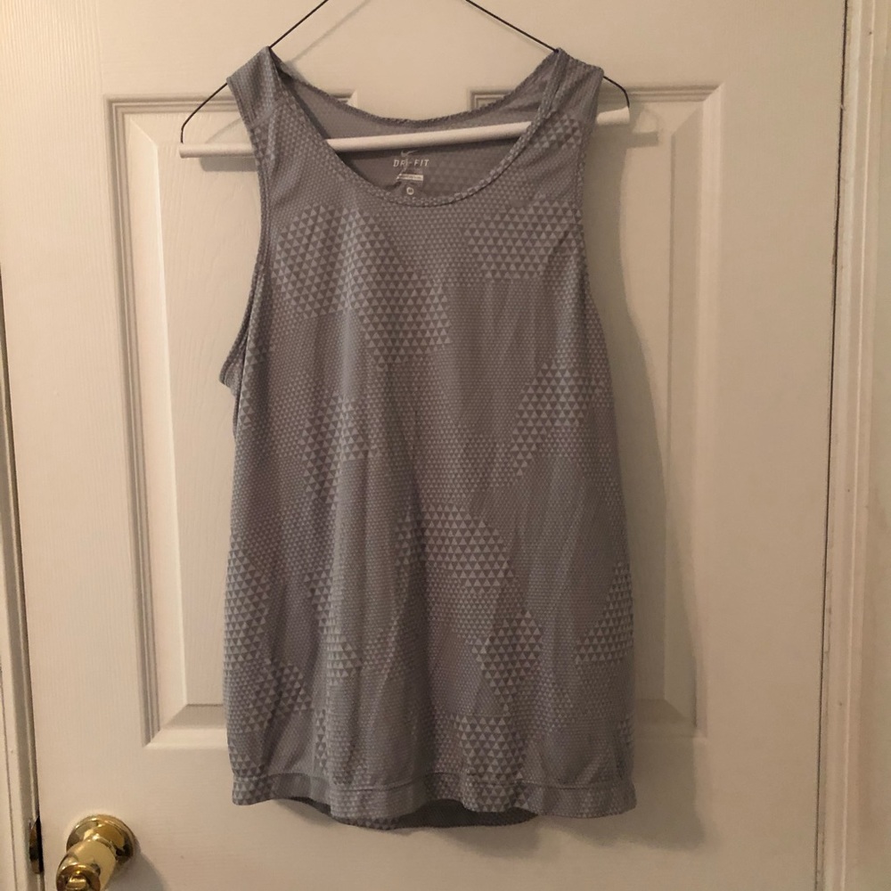 Men’s Nike dri fit tank top